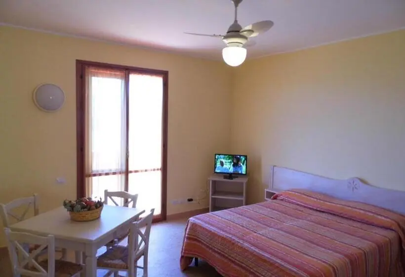 １ベッドルームアパートメント, Residence Le Nereidi Con Piscina   Parcheggi