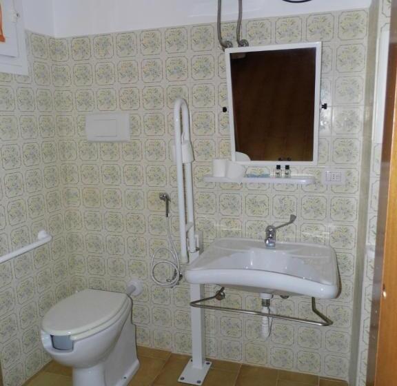 آپارتمان 1 خوابه با چشمانداز باغ, Residence Le Nereidi Con Piscina Parcheggi