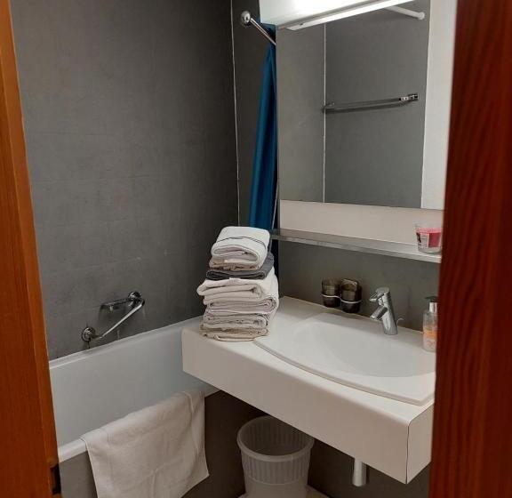 Апартаменты 1 Спальня с Балконом, Résidence Panorama A201