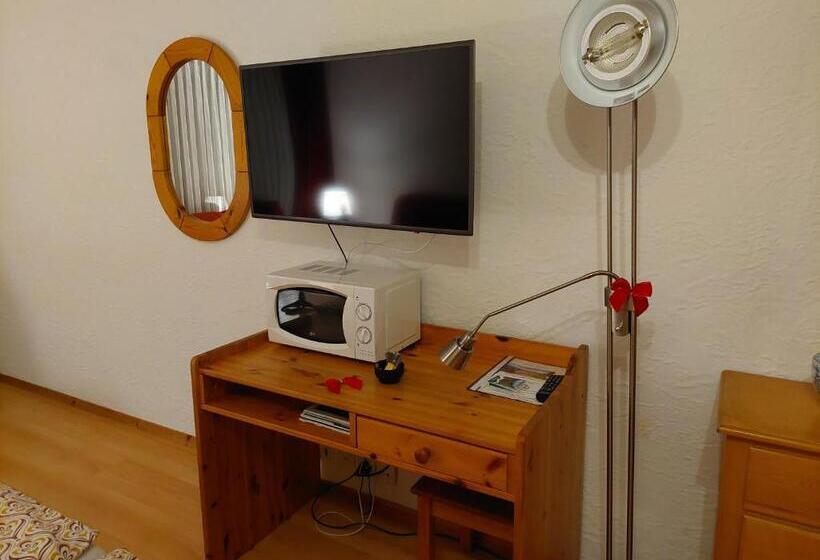 Апартаменты 1 Спальня с Балконом, Résidence Panorama A201