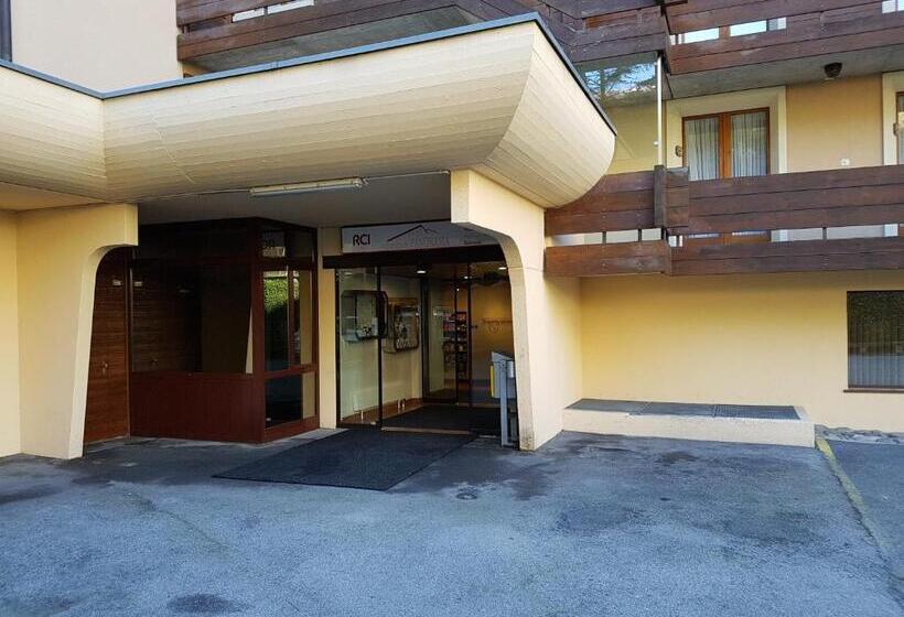 Апартаменты 1 Спальня с Балконом, Résidence Panorama A201