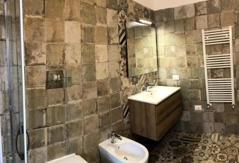 テラス付き１ベッドルームアパートメント, Camagna Country House