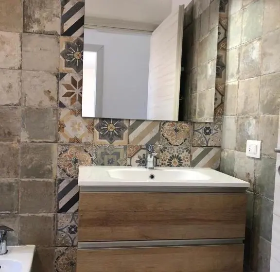 テラス付き１ベッドルームアパートメント, Camagna Country House