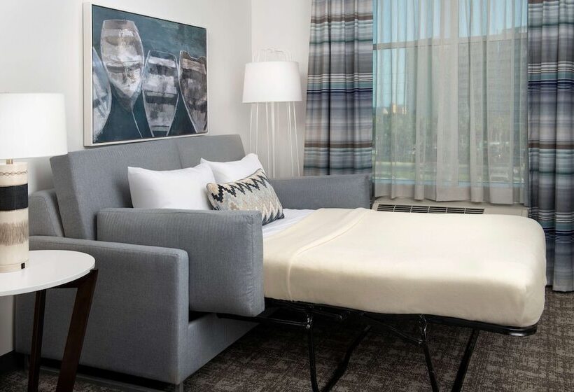 إستوديو قياسى سرير مزدوج, Homewood Suites By Hilton Destin