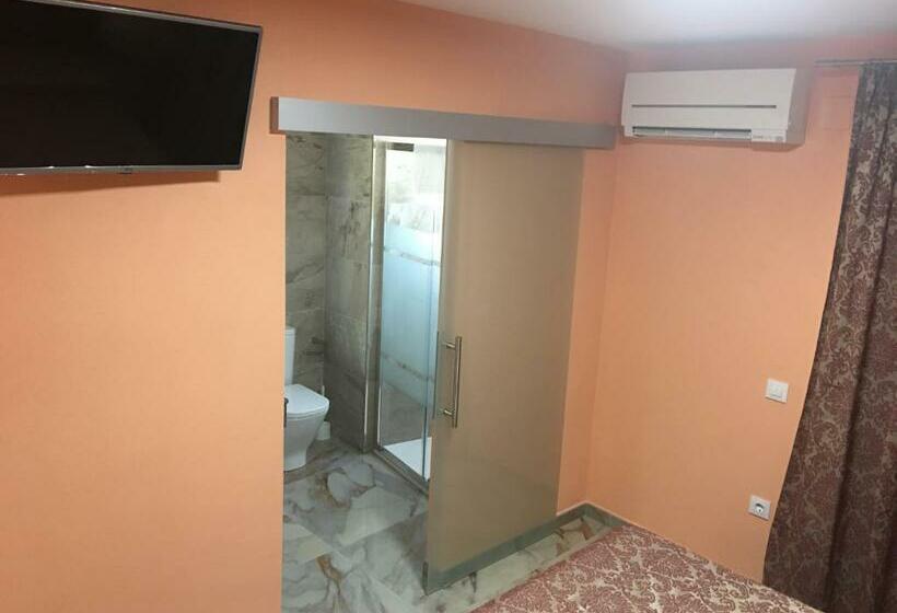 חדר דלוקס עם מרפסת נוף לים, Just Style El Mañico