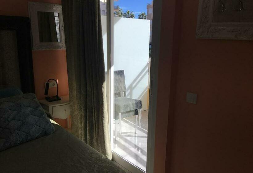 חדר דלוקס עם מרפסת נוף לים, Just Style El Mañico