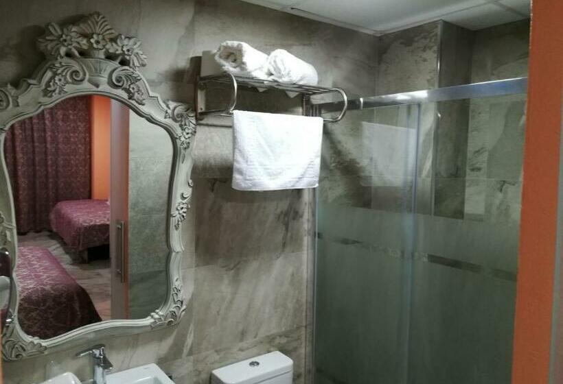 חדר דלוקס עם מרפסת נוף לים, Just Style El Mañico