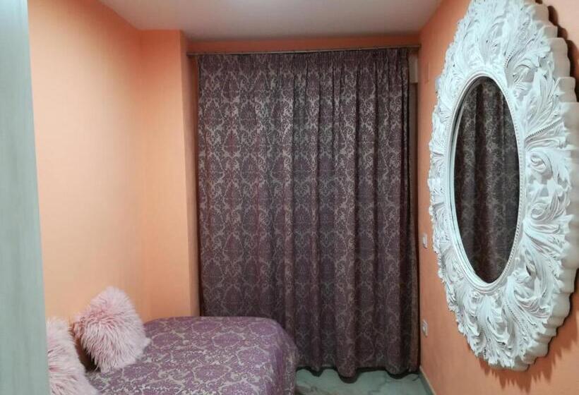 חדר דלוקס עם מרפסת נוף לים, Just Style El Mañico