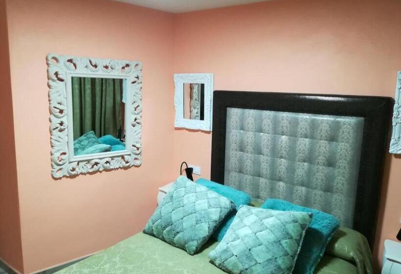 חדר דלוקס עם מרפסת נוף לים, Just Style El Mañico