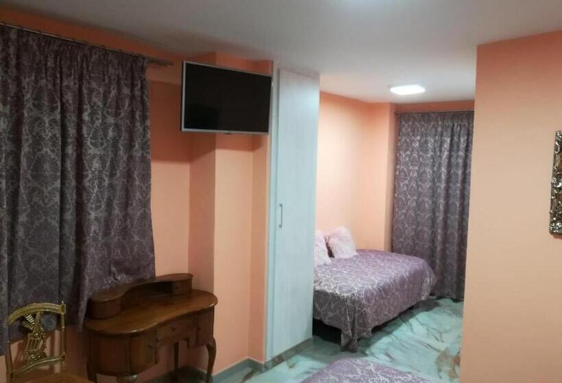 חדר סופריור לשלושה עם נוף לים, Just Style El Mañico