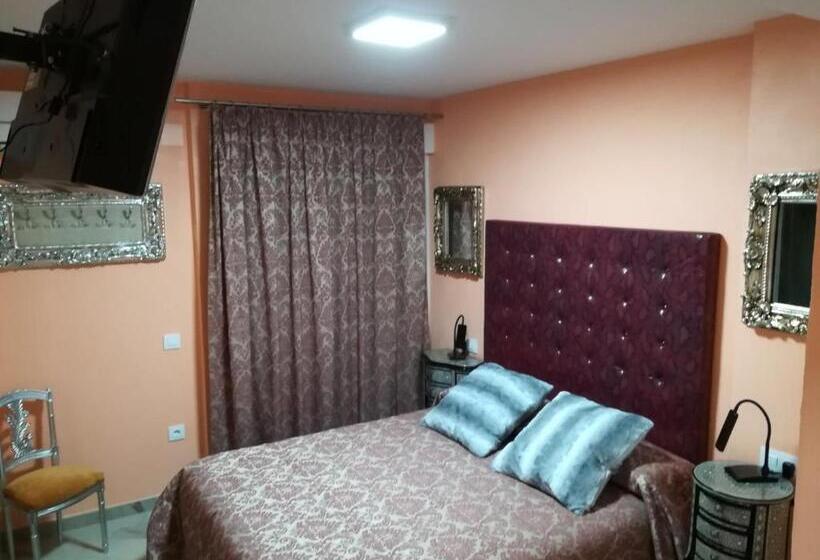 חדר דלוקס עם מרפסת, Just Style El Mañico