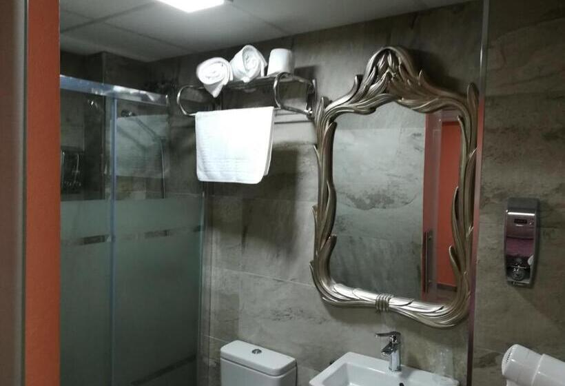 חדר דלוקס עם מרפסת, Just Style El Mañico