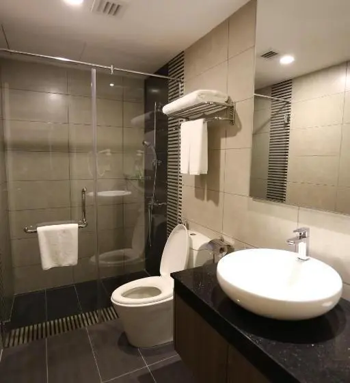 キングサイズベッドのデラックスルーム, Nexus Regency Suites &
