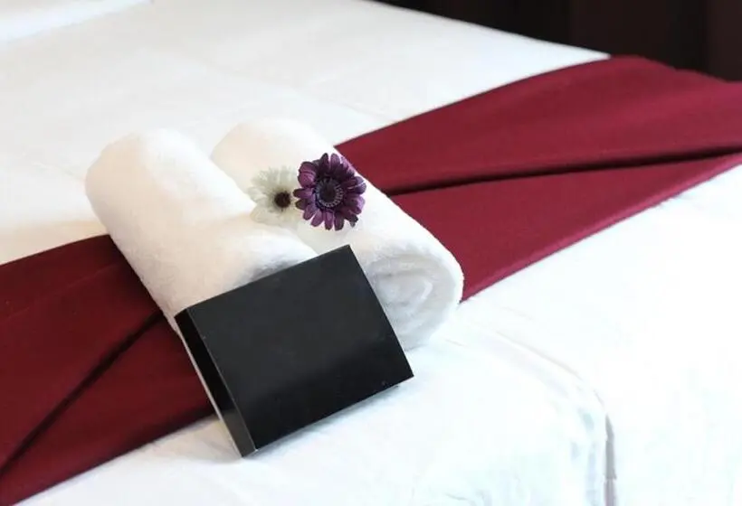 キングサイズベッドのデラックスルーム, Nexus Regency Suites &