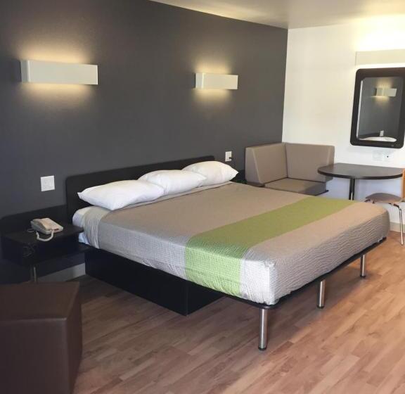 带大床的标准工作室, Studio 6 Victorville   Apple Valley