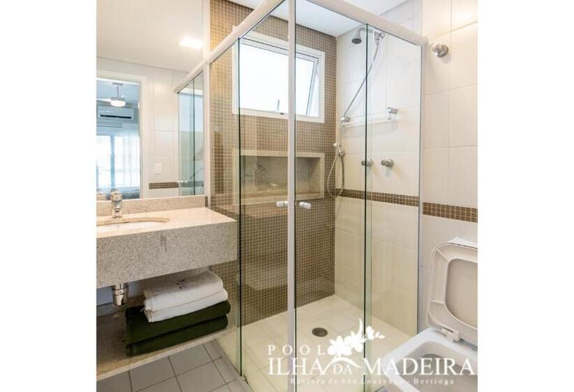 침실 2개 아파트, Pool Ilha Da Madeira Resort