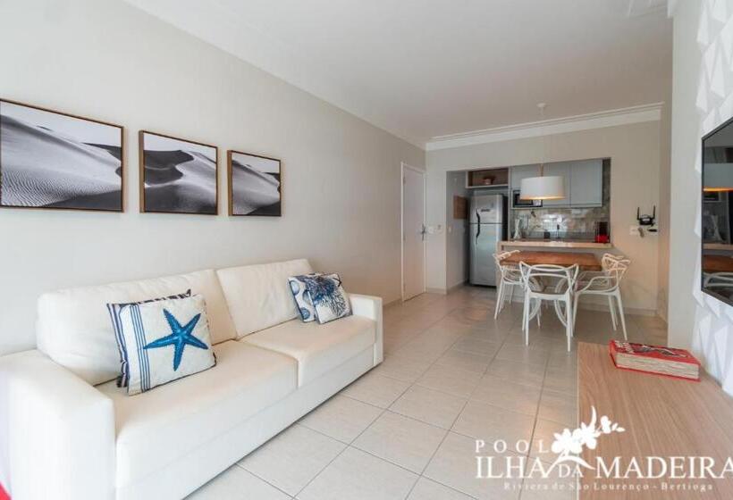 Апартаменты 2 Спальни, Pool Ilha Da Madeira Resort