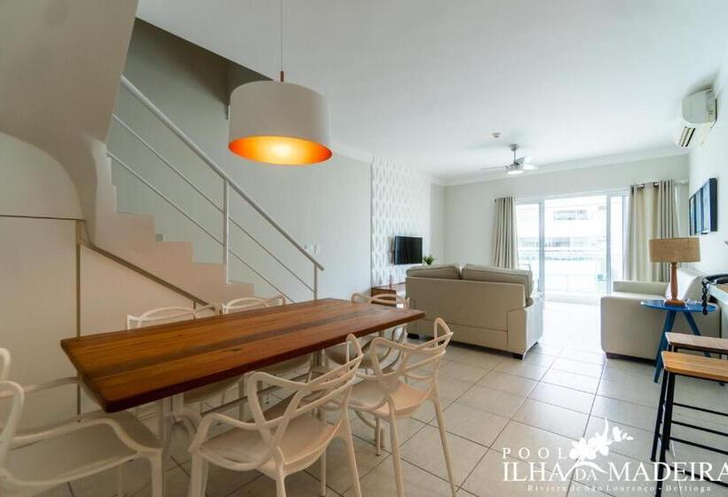 침실 1개 아파트, Pool Ilha Da Madeira Resort