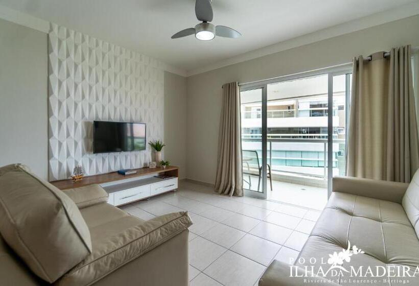 Апартаменты 1 Спальня, Pool Ilha Da Madeira Resort