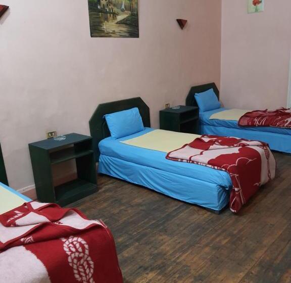 اتاق استاندارد چهارنفره با سرویس بهداشتی مشترک, African House Hostel