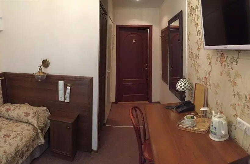اتاق اکونومی یک تخته, Art Hotel Trezzini