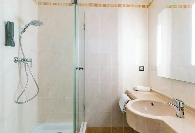 身障者適用スタンダードルーム, B&b Hotel Amneville Les Thermes