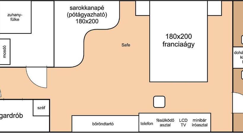 Номер Superior, Belenus Thermalhotel Superior