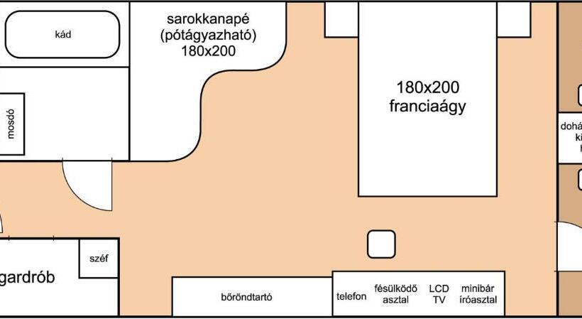 Номер Superior, Belenus Thermalhotel Superior
