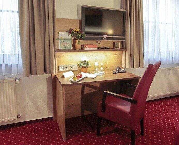 غرفة قياسية, Burg Hotel Ziesar