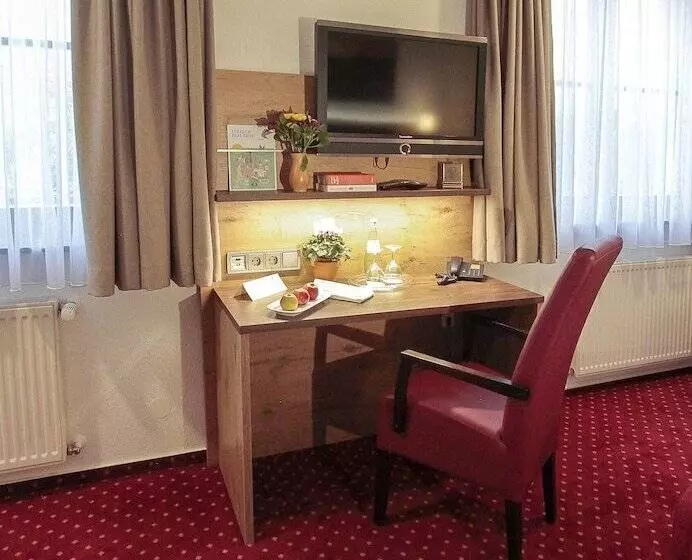 Standard-huone, Burg Hotel Ziesar