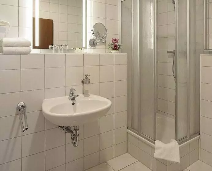 Standard Yhden Hengen Huone, Burg Hotel Ziesar