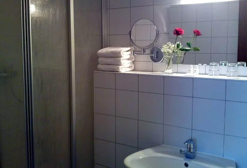 Standard Yhden Hengen Huone, Burg Hotel Ziesar