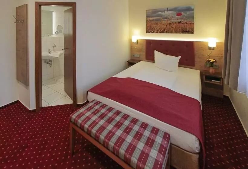 Standard Yhden Hengen Huone, Burg Hotel Ziesar