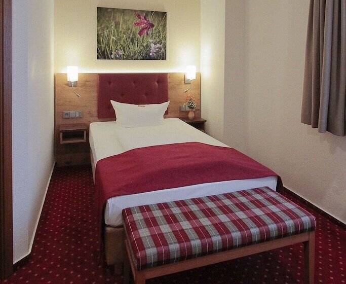 غرفة قياسية فردية, Burg Hotel Ziesar