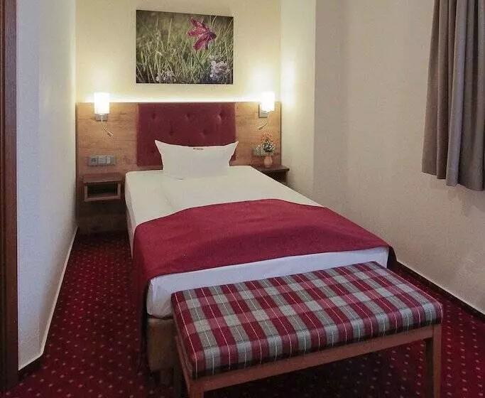 Standard Yhden Hengen Huone, Burg Hotel Ziesar