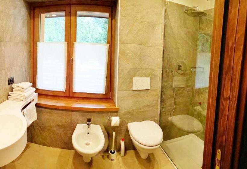 マウンテンビュースタンダードルーム, Chalet Alpina Hotel & Apartments