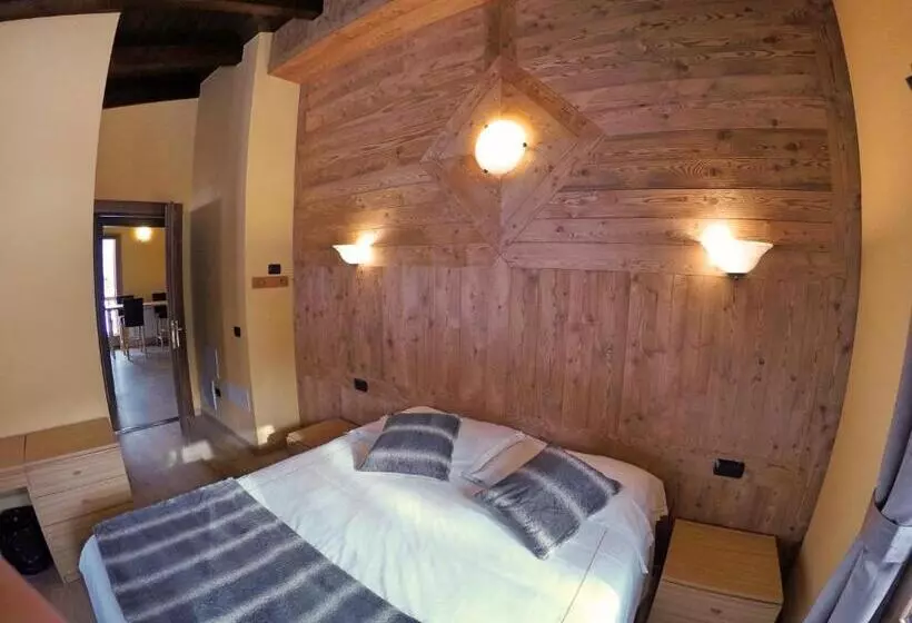 آپارتمان سوپریور 2 خوابه, Chalet Alpina Hotel & Apartments