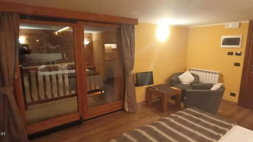 استودیو استاندارد با چشمانداز, Chalet Alpina Hotel & Apartments