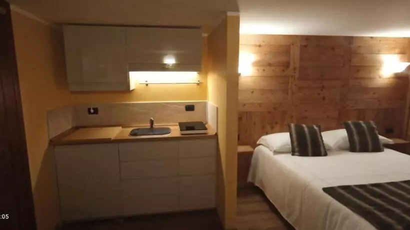 استودیو استاندارد با چشمانداز, Chalet Alpina Hotel & Apartments