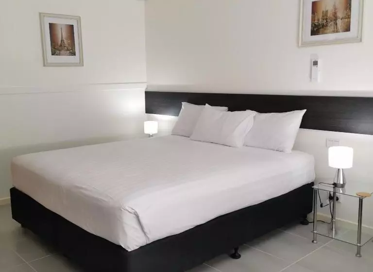 キングサイズベッドのスタンダードルーム, Gallery Motel
