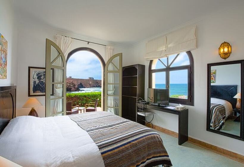 스탠다드 룸 바다 전망, Auberge Dar Najmat