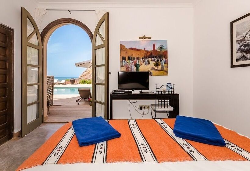 스탠다드 룸 바다 전망, Auberge Dar Najmat