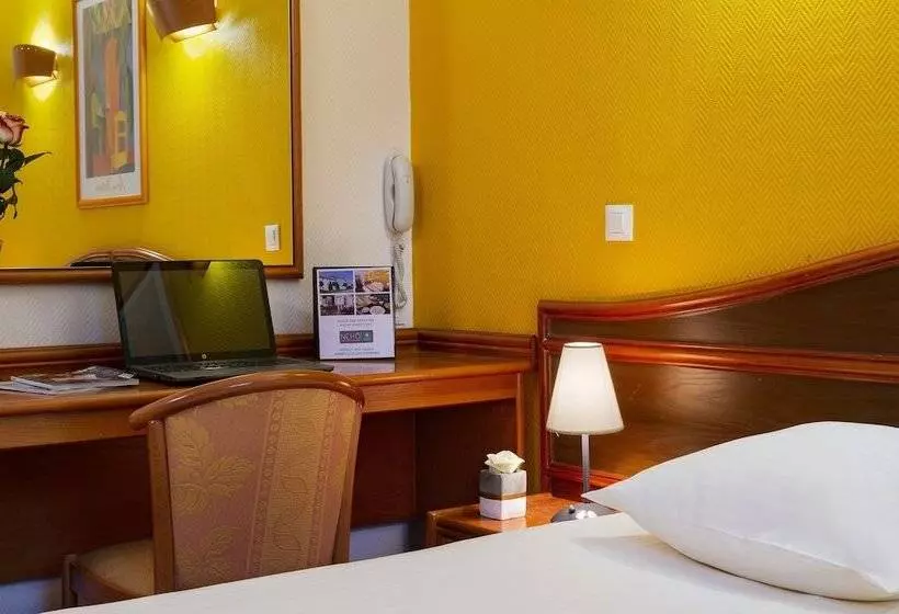 身障者適用スタンダードルーム, B&b Hotel Amneville Les Thermes