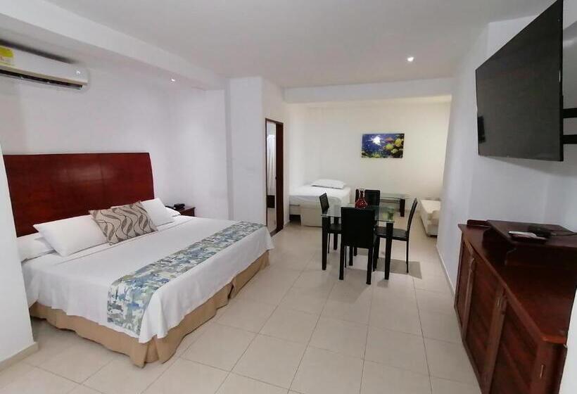 סוויטת ג'וניור, Coral Reef