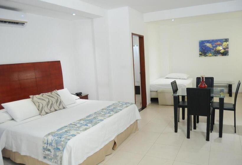 סוויטת ג'וניור, Coral Reef