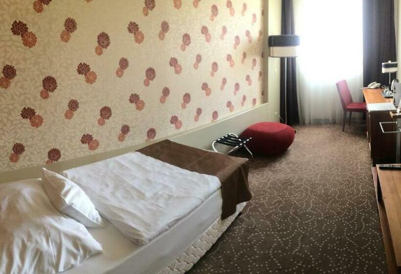 スタンダードシングルルーム, Corso Hotel Pécs