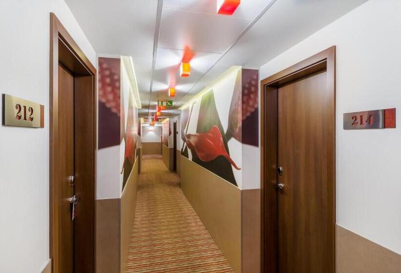 スタンダードシングルルーム, Corso Hotel Pécs