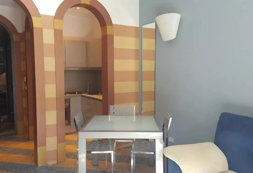 1ベッドルームアパートメント, Albergo Del Lago