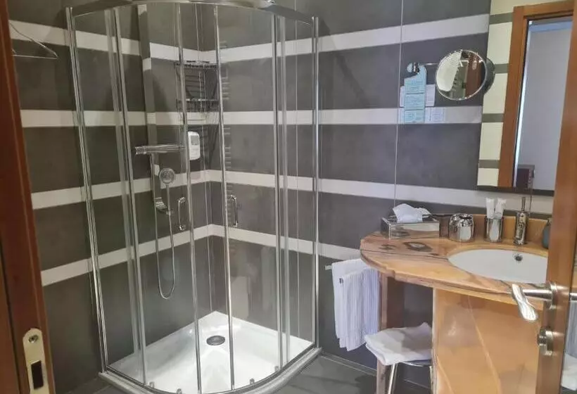 バルコニー付きジュニアスイート, Albergo Del Lago