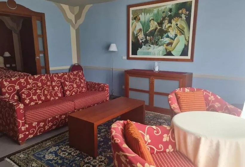 バルコニー付きジュニアスイート, Albergo Del Lago